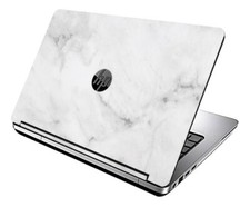MARBLE Vinyl Lid Skin Cover fits HP Probook 640 G1 Laptop
