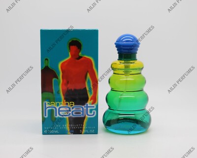 Samba Heat by Perfumer's Workshop EDT 3.30z (100ml) spray for men