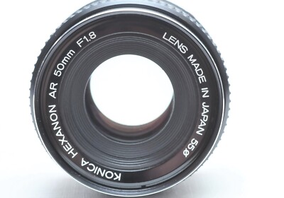 Konica Hexanon AR 50mm f/1.8 Lens | eBay