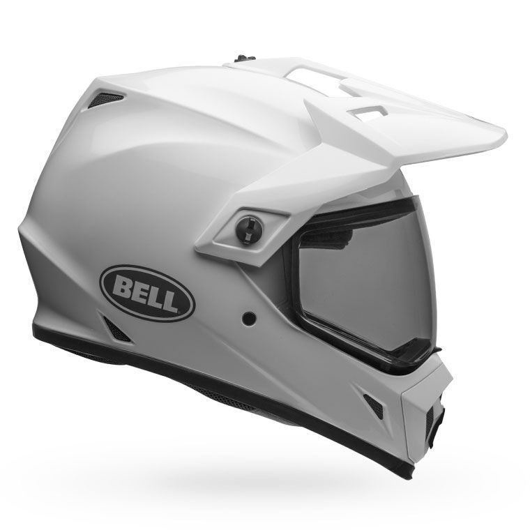 BELL HELMETS MX-9 Adventure MIPS Gloss White SIZE XX-LARGE 7136727