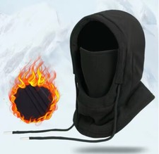 Winter Fleece Thermal Windproof Mask Balaclava Ski Full Face Mask for Men Women