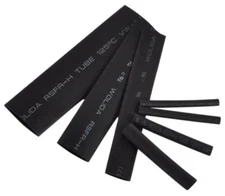Tika Heat Shrink Wire Wrap Assortment Set Tubing Electrical Connection Cable...