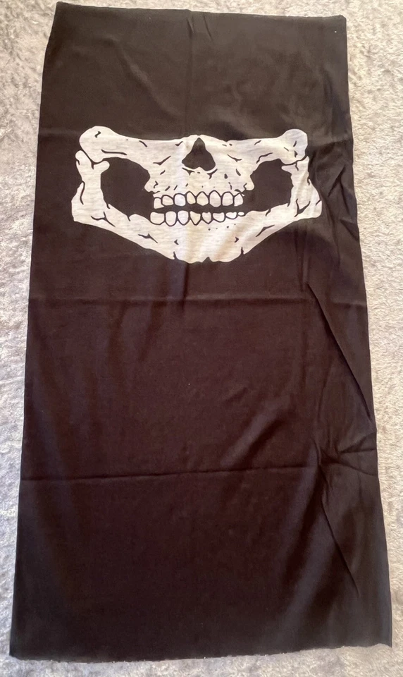 6 Pack Skull Mask Bandana Headwear Scarf face cod ghost balaclava Biker Skater - Image 2 of 4