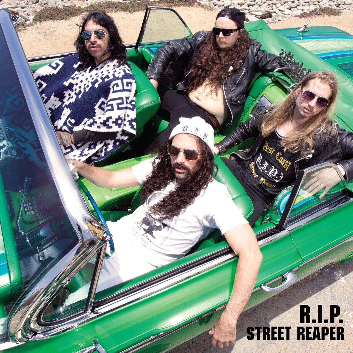 R.I.P. Street Reaper (CD) Album