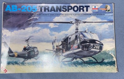 ESCI Bell AB-205 TRANSPORT. 1/72. #9005.
