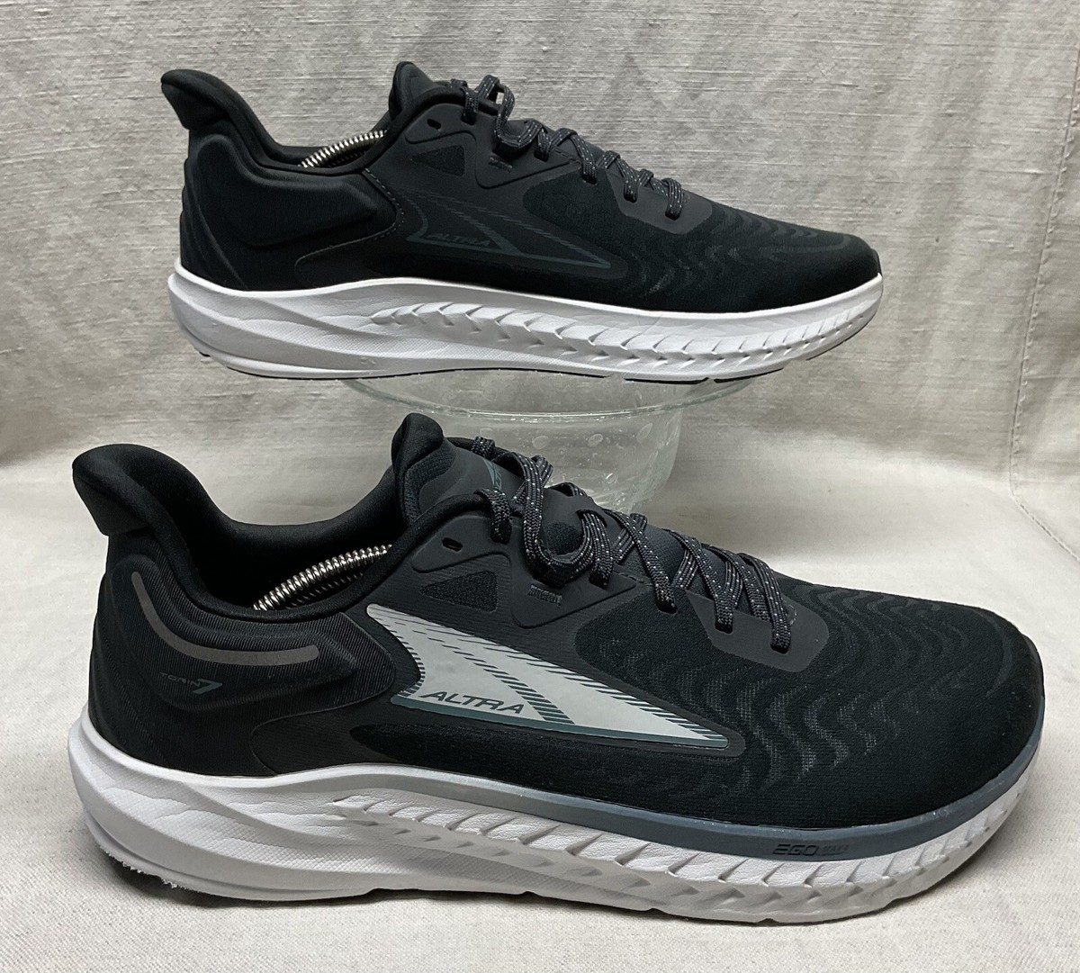 Altra Torin 7 Black White Men\'s Size 11.5 Running Shoes Sneakers AL0A82C4000 Altra Torin 7 AL0A82C4000 black / Runninglovers.gr main image 4