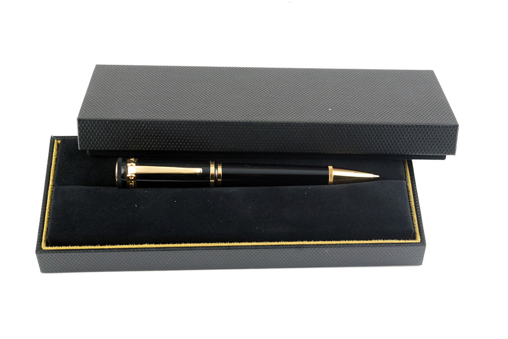 Dunhill Sentryman Black & Gold Mechanical Pencil | eBay