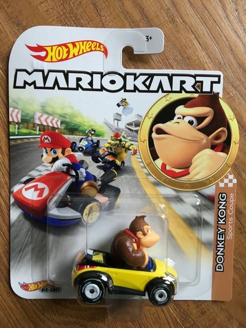 hot wheels donkey kong