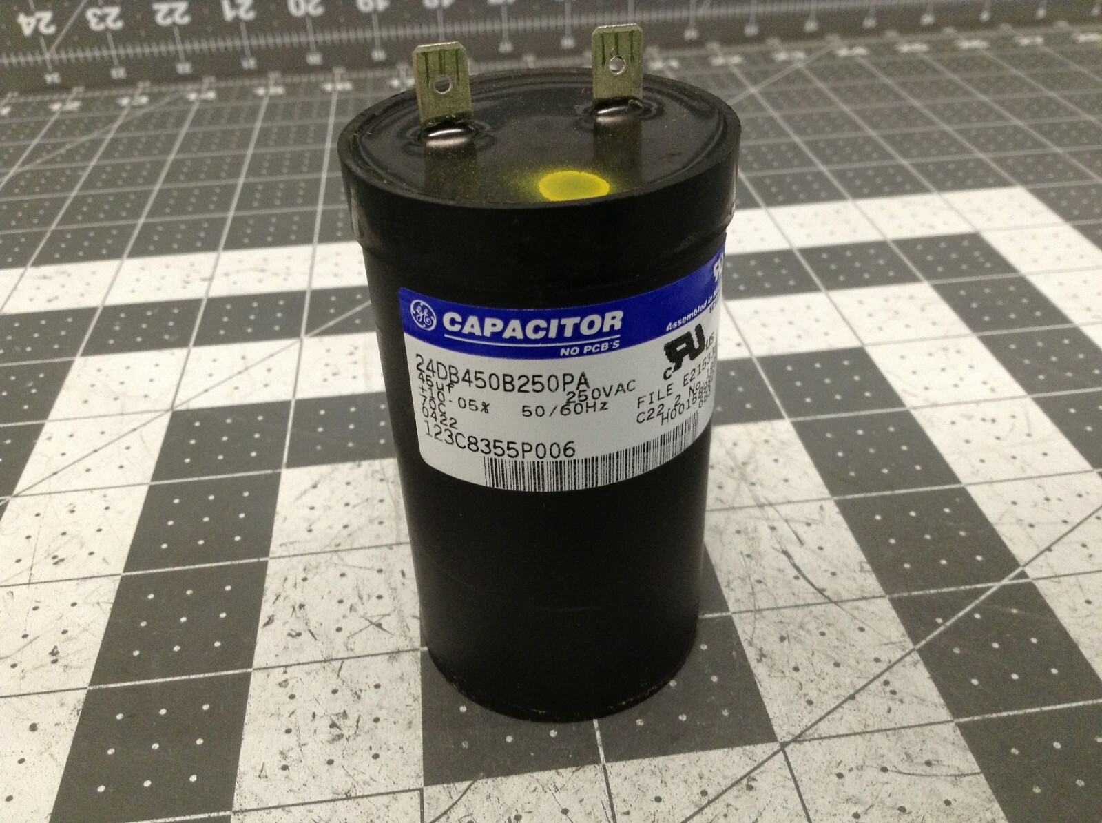 GE Hotpoint Washer Motor Capacitor P WH12X10212 WH12X10462 eBay