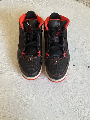 Air Jordan-2012 Black/Red~ As You Go Sneakers - Size 10.5 men's~  467888-008