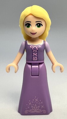 Lego dp010 RAPUNZEL *No Bows* Disney Princess Tangled Minifigure FAST ...