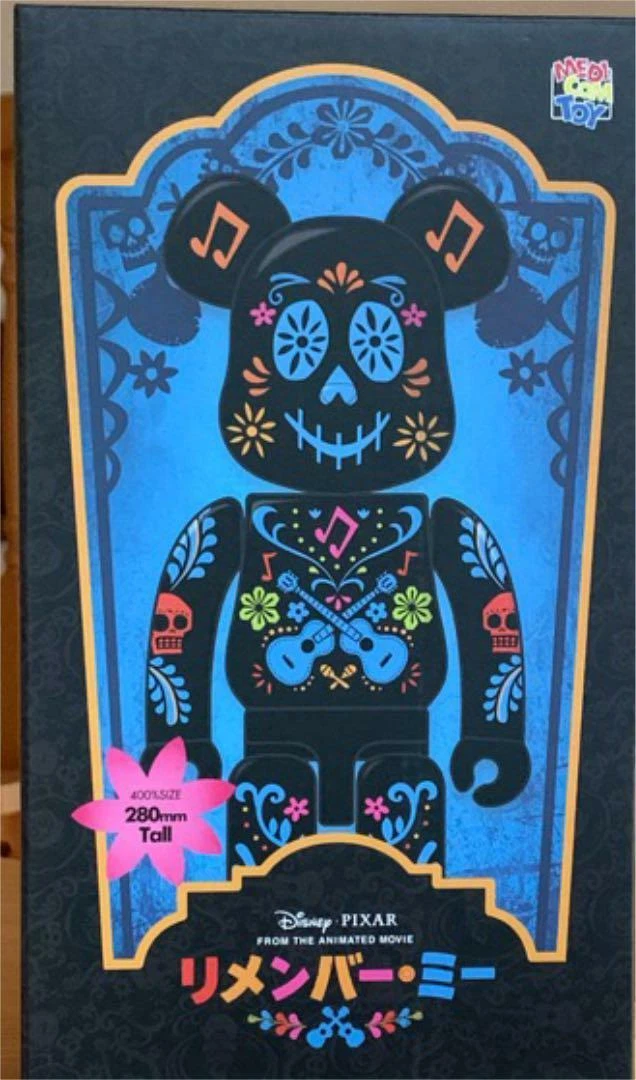 MEDICOM TOY BE@RBRICK Remember Me 400% Coco