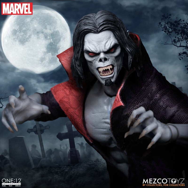 MEZCO One:12 Collective Morbius 6"" Action Figure