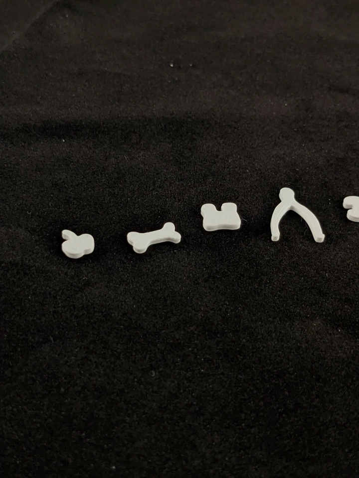 Juego Completo de 11 Piezas de Repuesto Juego de Operación Faltan Piezas Foto 3 de 4