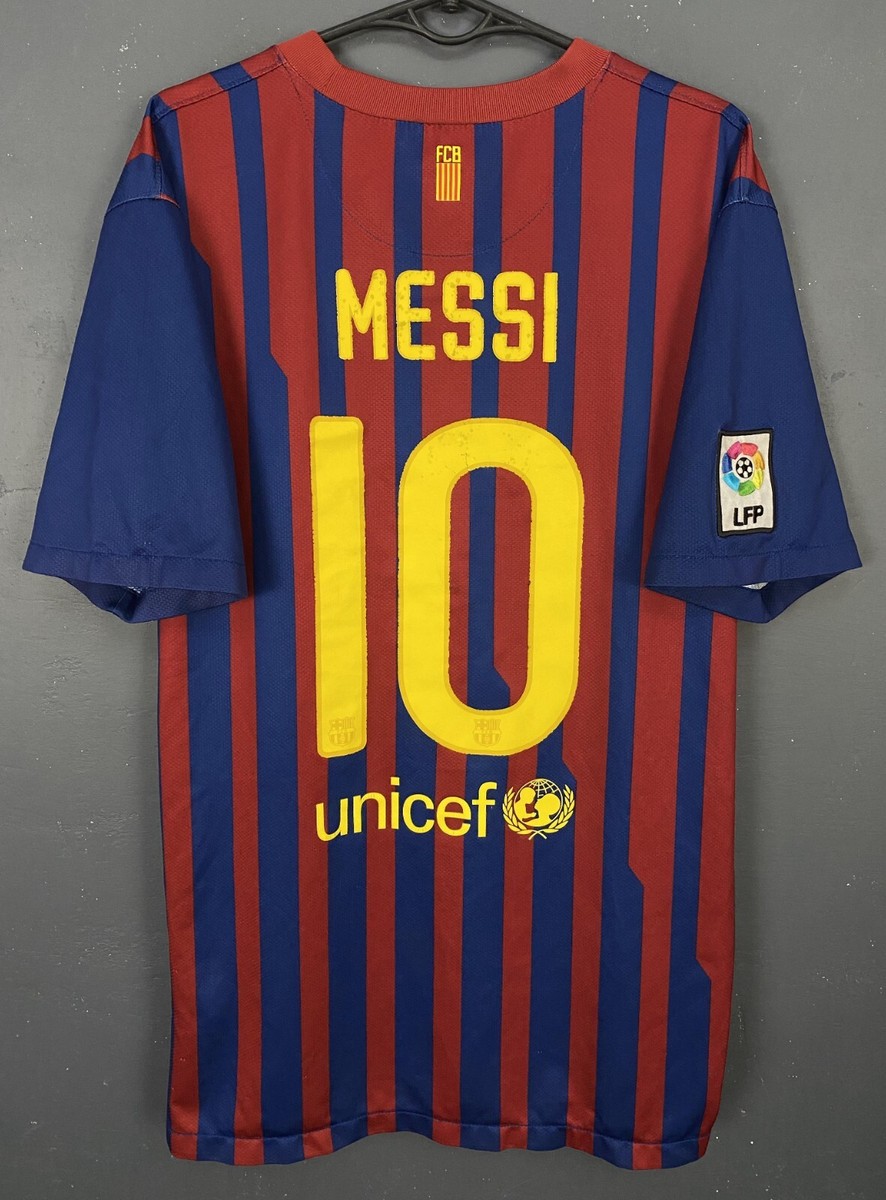FC Barcelona Messi 10番シャツ 未使用 024dc56be86fedde40bab1804f77a7