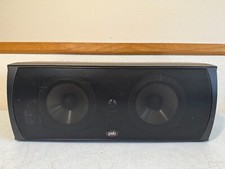 Psb Alpha C1 Center Channel Speaker Home Theater Audiophile Audio Black 2-way