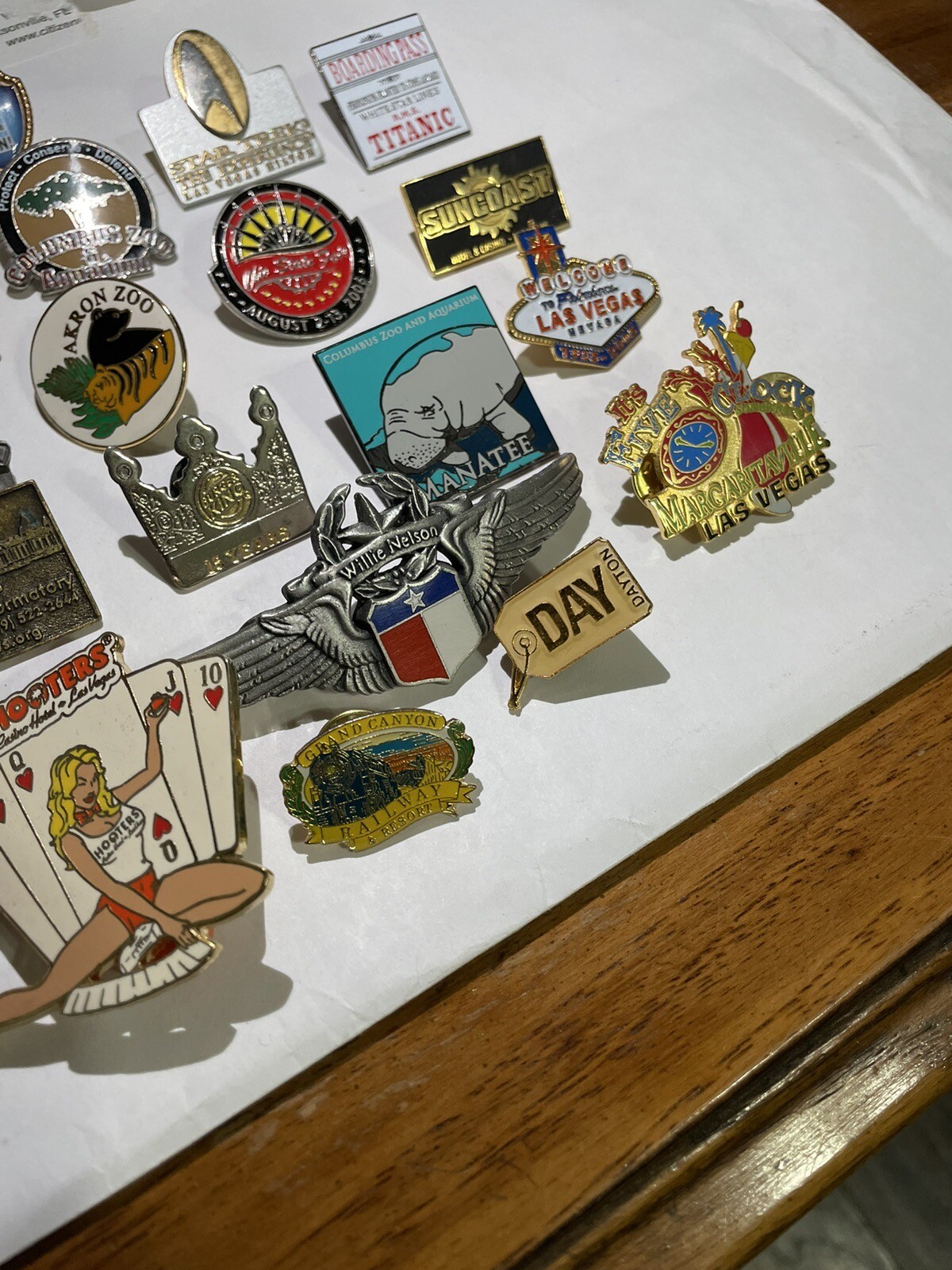 Lot of Star Wars Disney Pin Star Trek Zoo Pins Margaritaville eBay