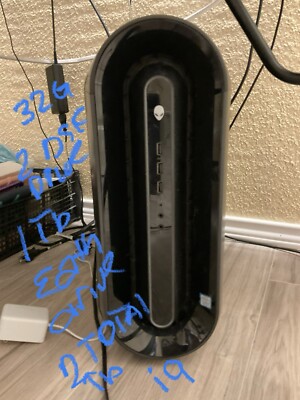 Alienware Desktop Gaming Computer Core I7  9th Gen