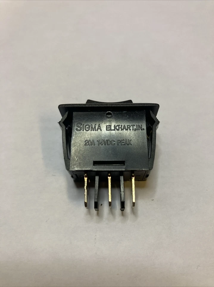西格玛Momentary 13安培开关全新旧货 — 第 2/2 张图片