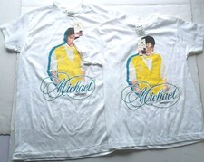 Michael Jackson 1984 Youth T Shirts Lot 2 Unisex Kids Child Concert Tee Official