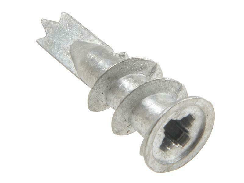 Rawlplug Metal Self-Drill Plasterboard Fixing Box Of 100 RAW07130