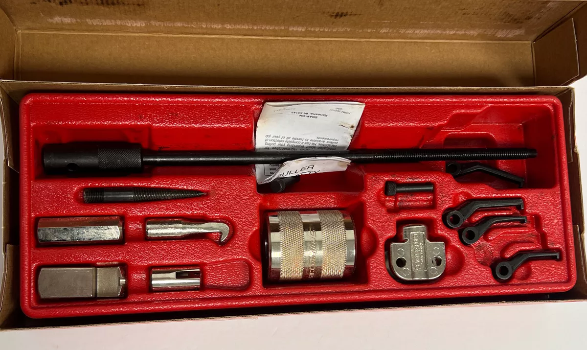 SNAP ON CJ93B 14 PC LIGHT DUTY SLIDE HAMMER PULLER SET NEW eBay