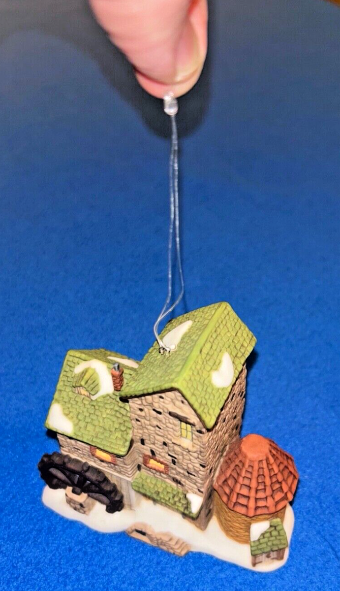 Department 56 Classic Ornament Series Dickens Village Mill