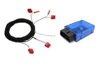 Original Kufatec Adapter + Dongle Auf Led Facelift FüR Audi A7 4G RüCkleuchten