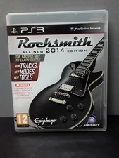 2014 Rocksmith All New 2014  Edition for the Play Station 3 Includes Manual