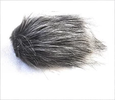 Microphone Mic Furry Windscreen Windshield Cover Muff for shotgun microphone