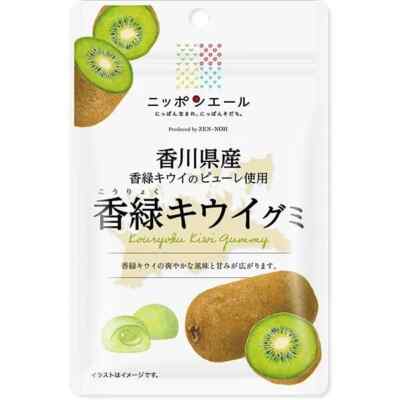 その他 Kiwisisish JA Zen-noh Kagawa Kiwi Gummi Candy gummy 40g from Japan Japanese