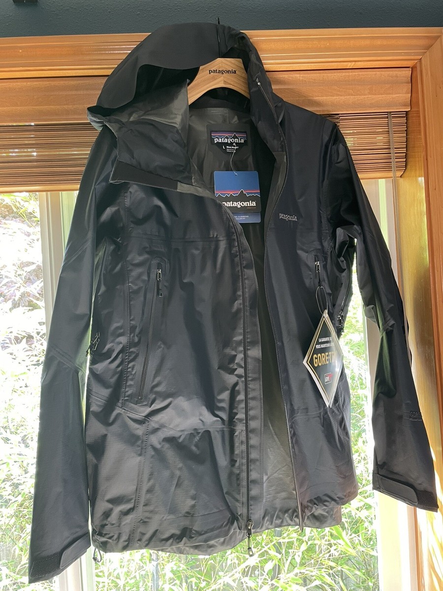 Patagonia Men's GORE-TEX Super Cell Jacket FALL 2012 Last One | eBay