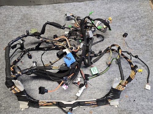 2010 Volvo S40 Dash Wiring Harness 31282333-AC used oem