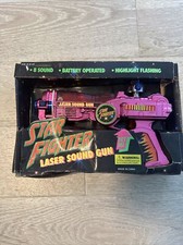 Star Fighter Space Gun Multi Color Intergalactic 9" Xuan Fa-66