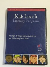 DVD Kids Love It Literacy Program Ken Jennings Get Your Child Read Better Faster