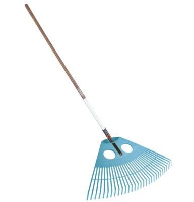 Gardena Fächerbesen XXL combisystem mit Holzstiel 77 cm Arbeitsbreite  Rechen,