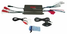 Pyle PLMRMP3B Marine 800W 4 Channel iPod/MP3 Power Amp+Volume Remote control