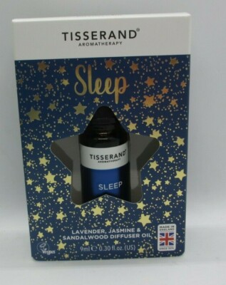 TISSERAND Aromatherapy Sleep Diffuser Oil Lavender Jasmine Sandalwood VEGAN 