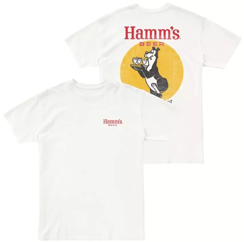 Hamm's Beer Unisex T Shirt,White