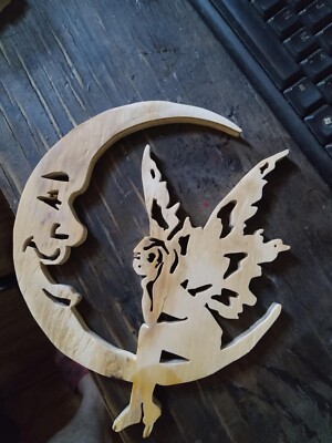 Handcrafted scroll saw wood work. Willing to do original, colors, gloss finish