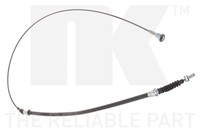 NK Handbremsseil Opel T. Corsa C 00-09 PR