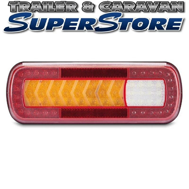 Combination lamp LED tail light Sequential Indicator trailer truck