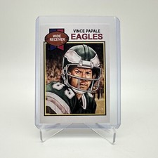 Invincible Vince Papale Cuyler Smith Trading Card Mark Wahlberg Eagles Signed AP