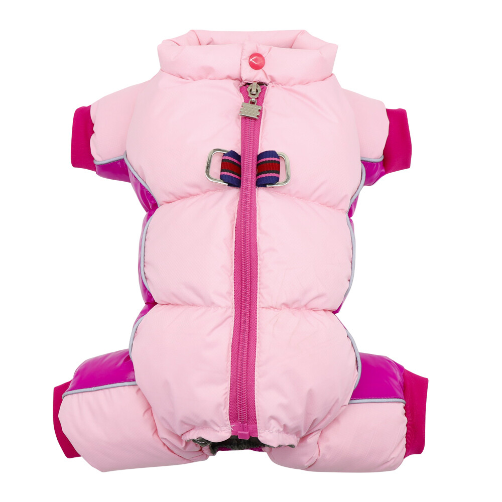 Small Dog Coats with Legs Waterproof Chihuahua Clothes Boy&Girl Winter