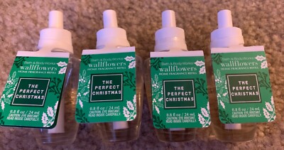 Bath & Body Works Wallflowers NEW Refill Plug-Ins Lot 4 THE PERFECT ...