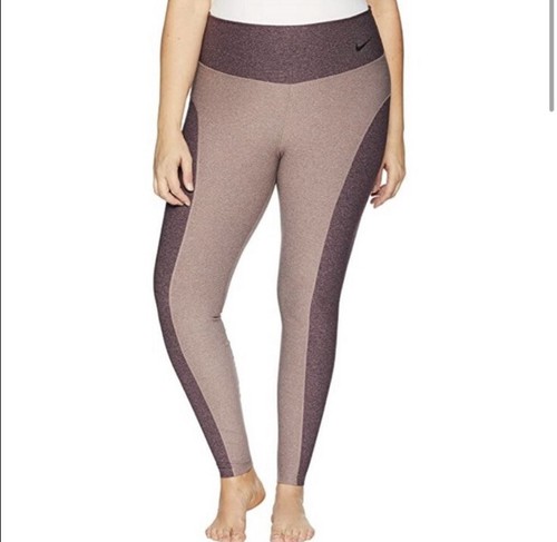 NWT Nike Purple Sculpt Hyper Tight Fit 