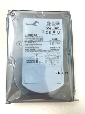 ST3146707LC SEAGATE 146GB 10K 3.5'' SCSI HARD DRIVE HDD