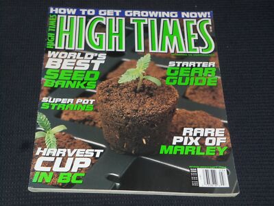 2003 MARCH HIGH TIMES MAGAZINE - BEST SEED BANKS FRONT COVER - L 20245