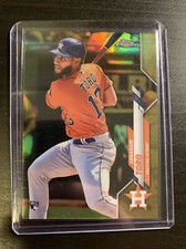 Abraham Toro 2020 Topps Chrome Gold Refractor Rookie RC 17/50 #56 AstrosMariners