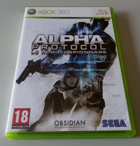 Xbox 360 ""Alpha Protocol"" Complete Boxed Set (No. 7211) - Picture 1 of 3